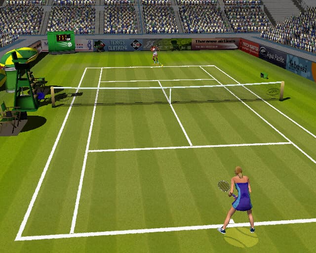 Perfect Ace 2: The Championships screenshot 4