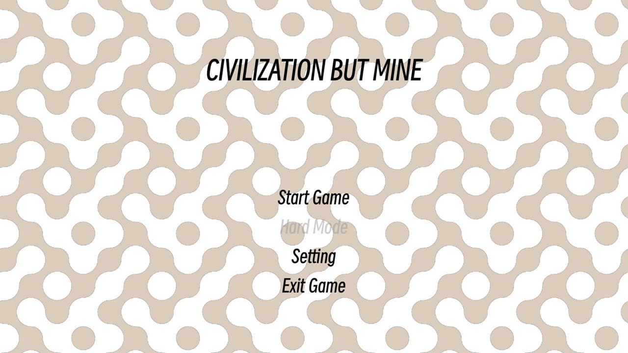Civilization But Mine screenshot 2