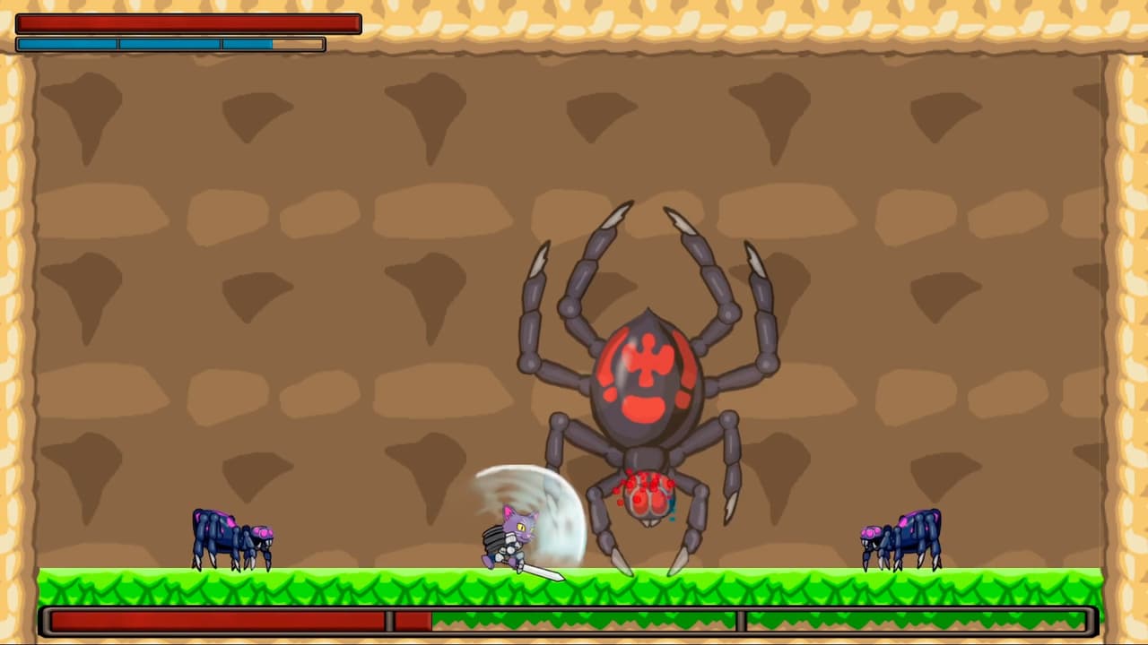 Cat Knight (itch) screenshot 4