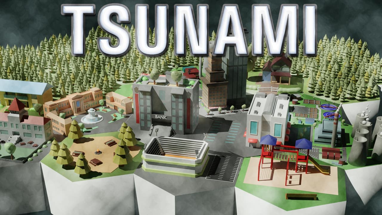 Tsunami - Wilde Welle