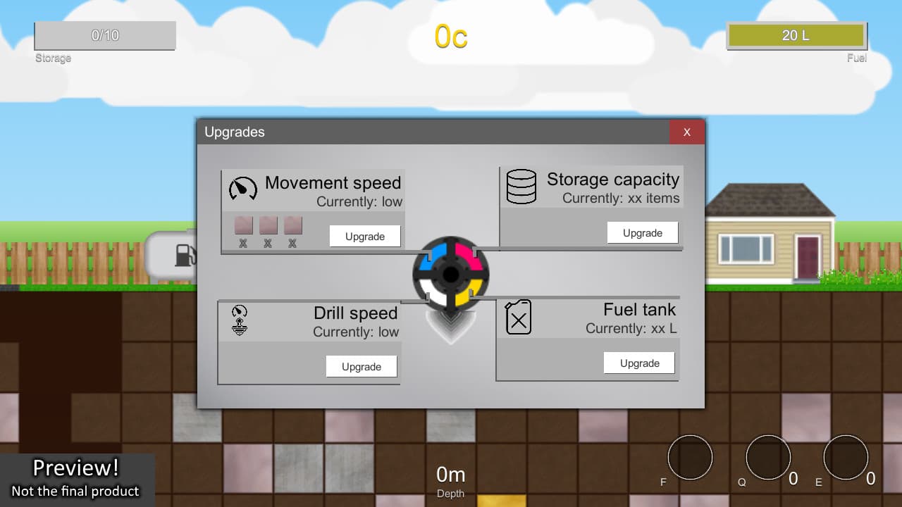 MineDrill Redux screenshot 4