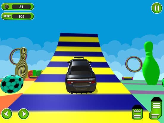 Speed Cop Stunt Car Simulator