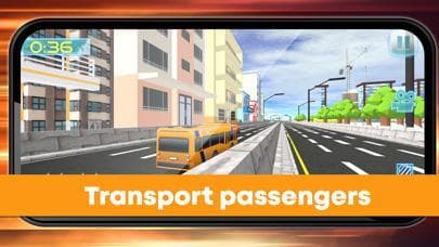 Bus Simulator Transport Master screenshot 3