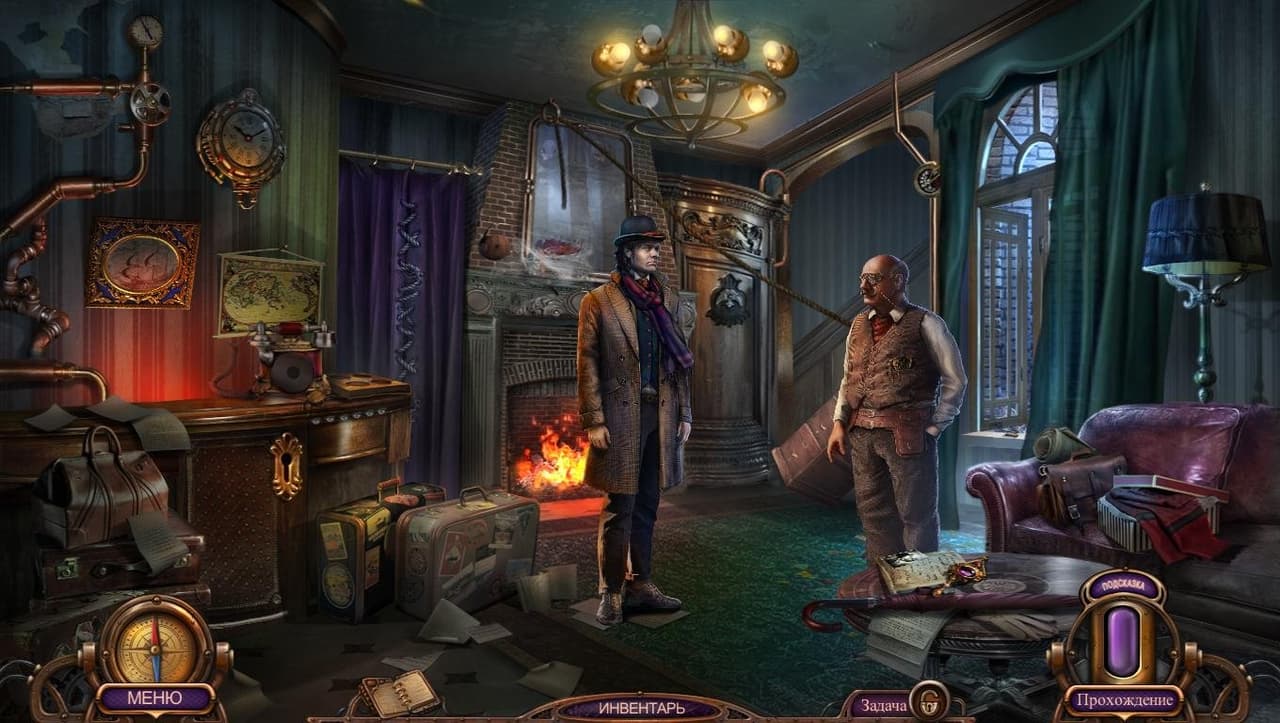 Haunted Hotel: Ancient Bane Collectors Edition screenshot 4