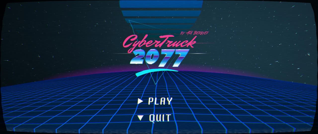 CyberTruck 2077 screenshot 2