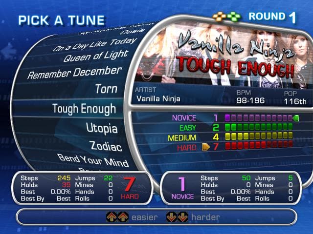 In the Groove screenshot 6