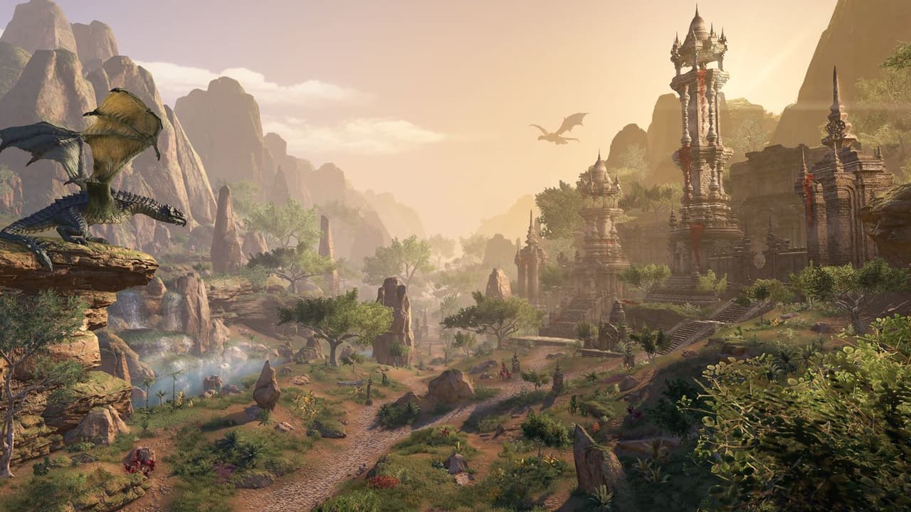 The Elder Scrolls Online: Elsweyr screenshot 4