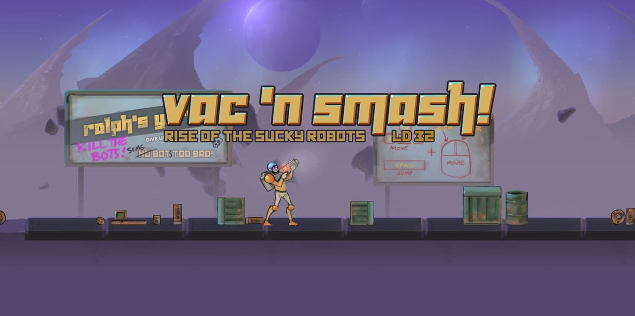 Vac n Smash screenshot 4