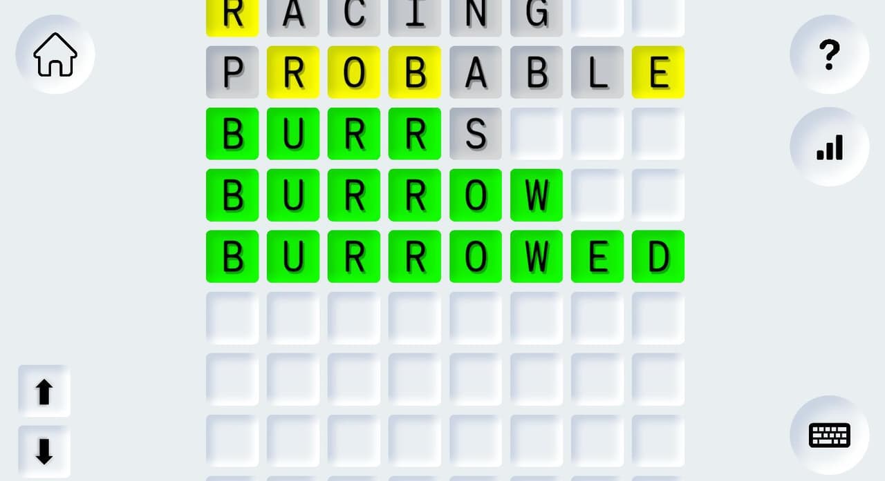Moredle screenshot 3