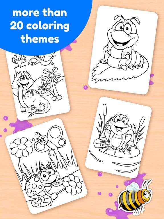 Doodle Coloring Books screenshot 5