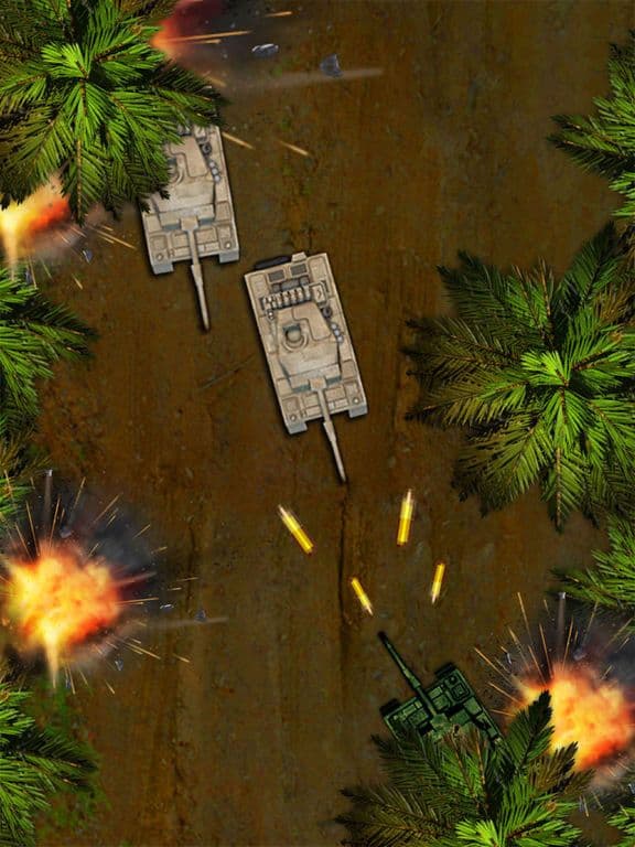 Sniper Slug Warrior: Metal Tank Assault screenshot 3