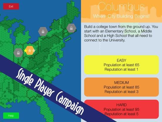 SUBURBIA City Building Board Game screenshot 3