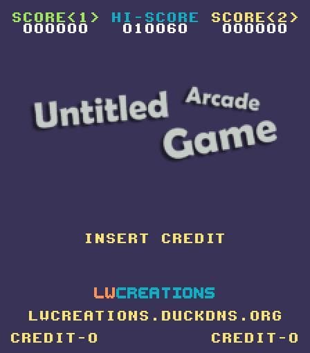 Untitled Arcade Game screenshot 2