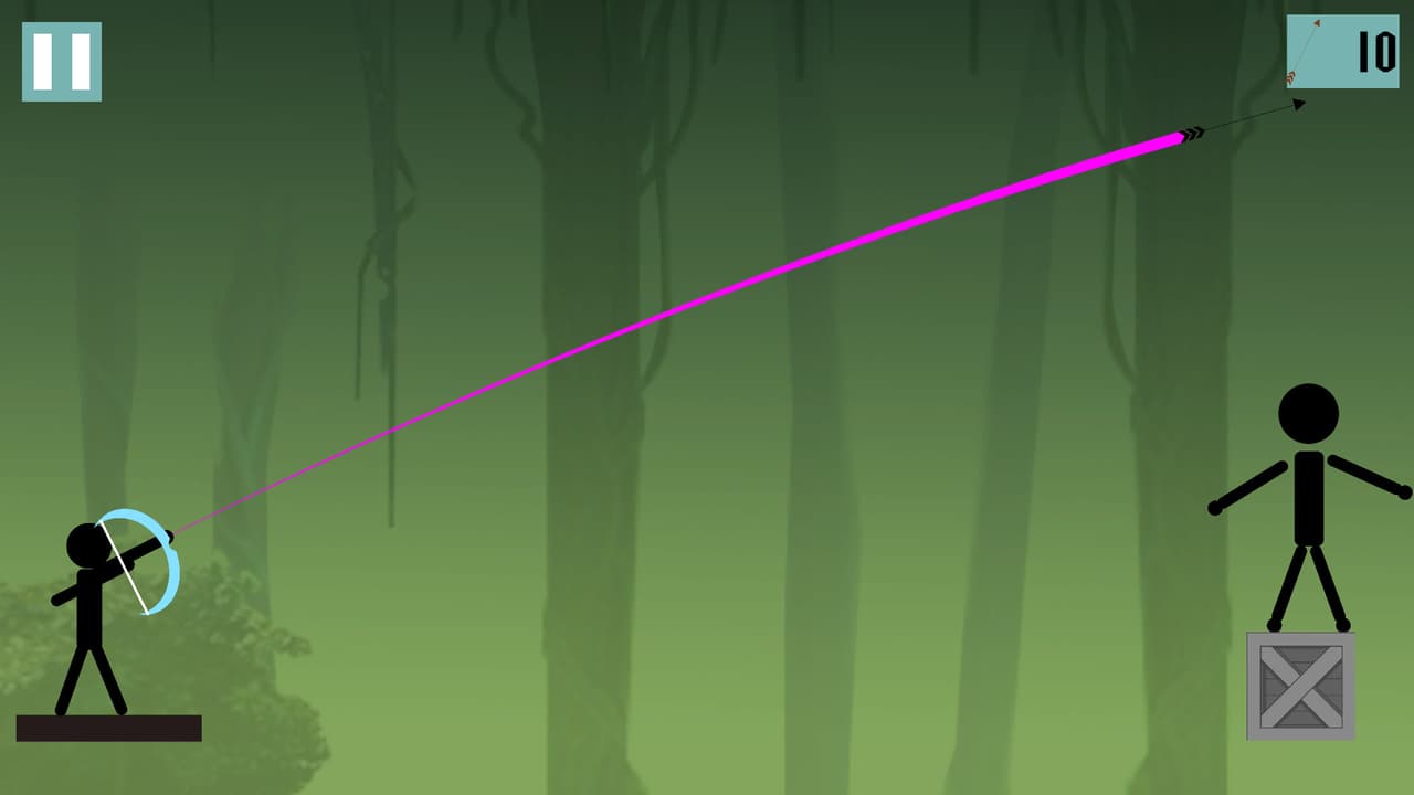 Stickman - Killer of Apples screenshot 5