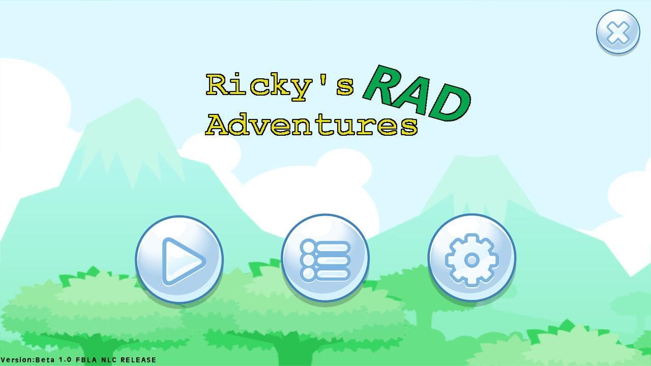 Rickys Rad Adventures screenshot 2