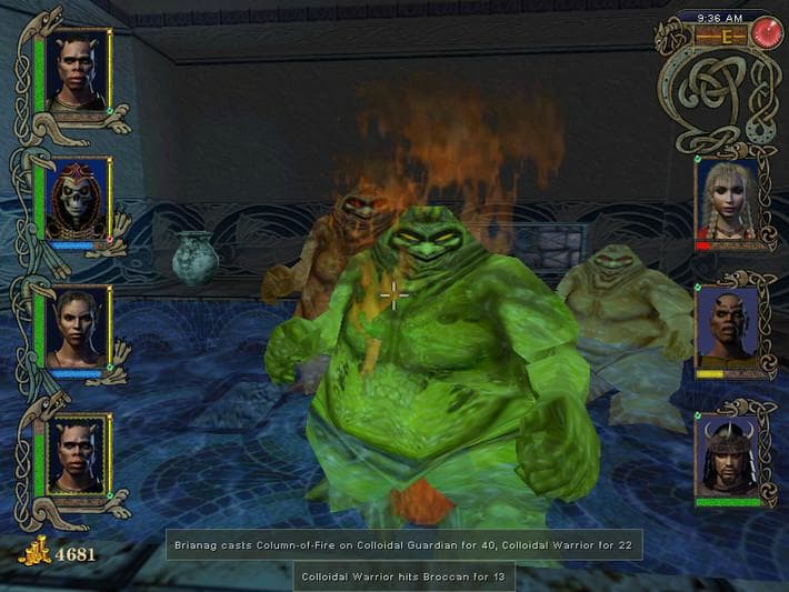 Might and Magic 9 screenshot 4