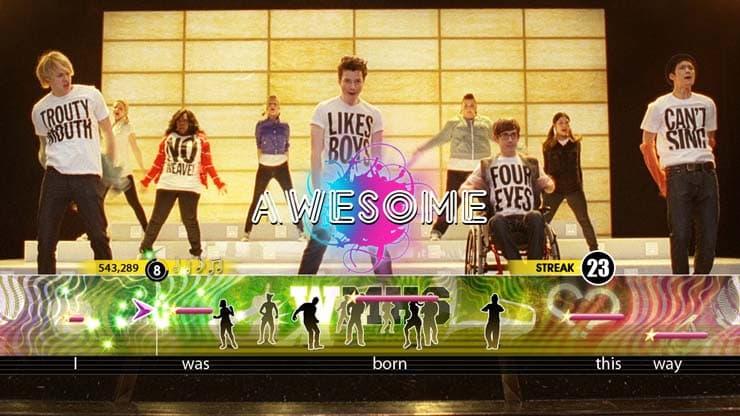 Karaoke Revolution Glee: Volume 3 screenshot 3