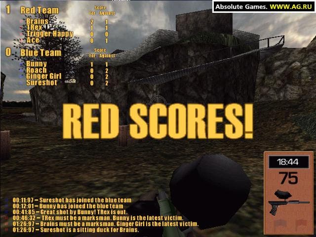 Paintball Heroes screenshot 4