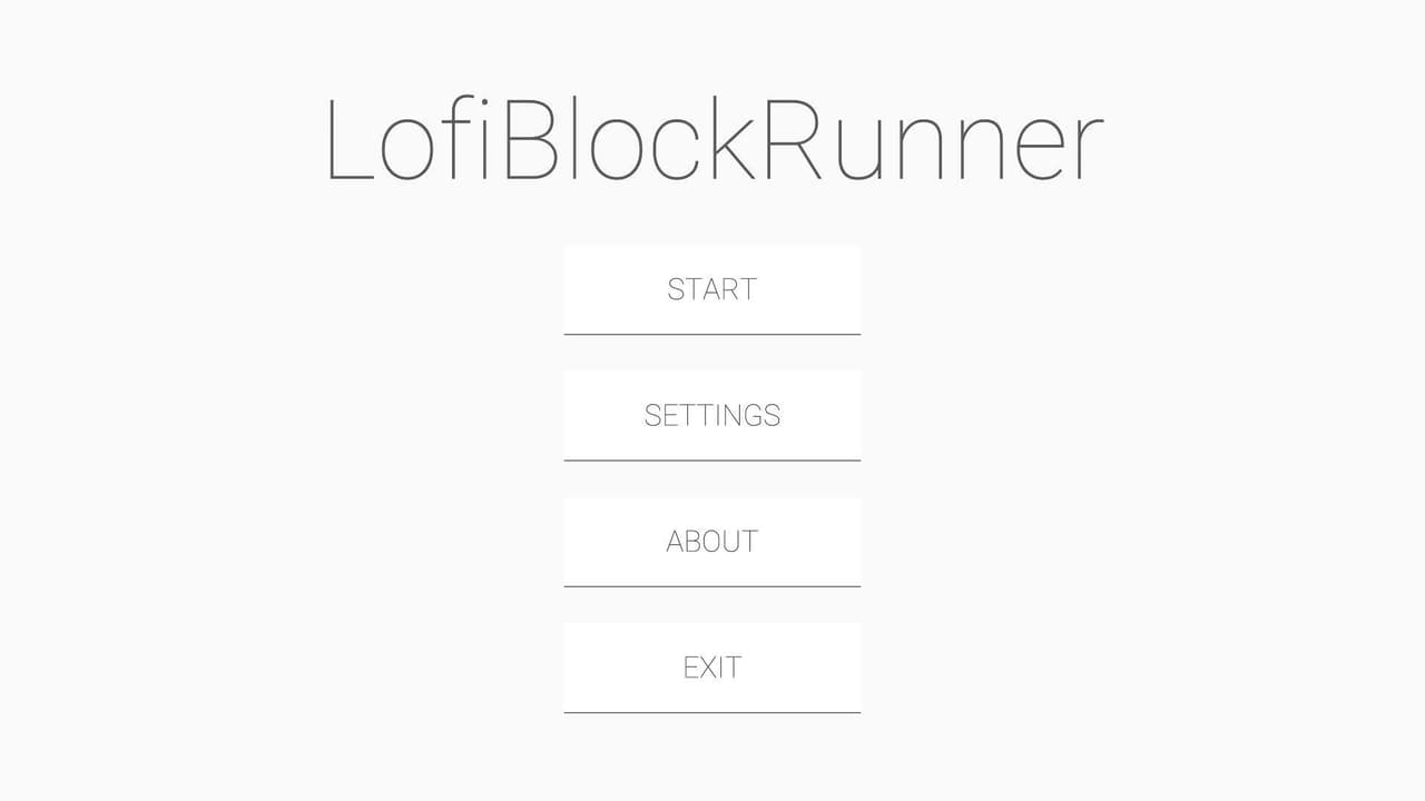 LofiBlockRunner screenshot 2