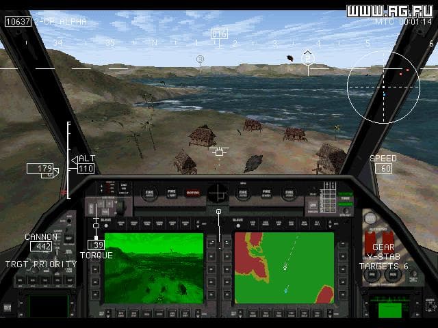 Comanche 3 screenshot 4
