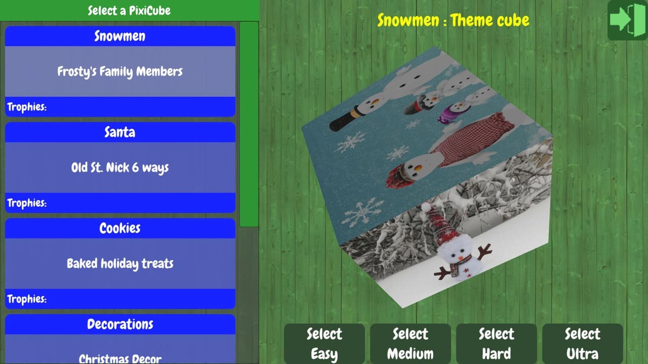 PixiCubes: Christmas Edition screenshot 3