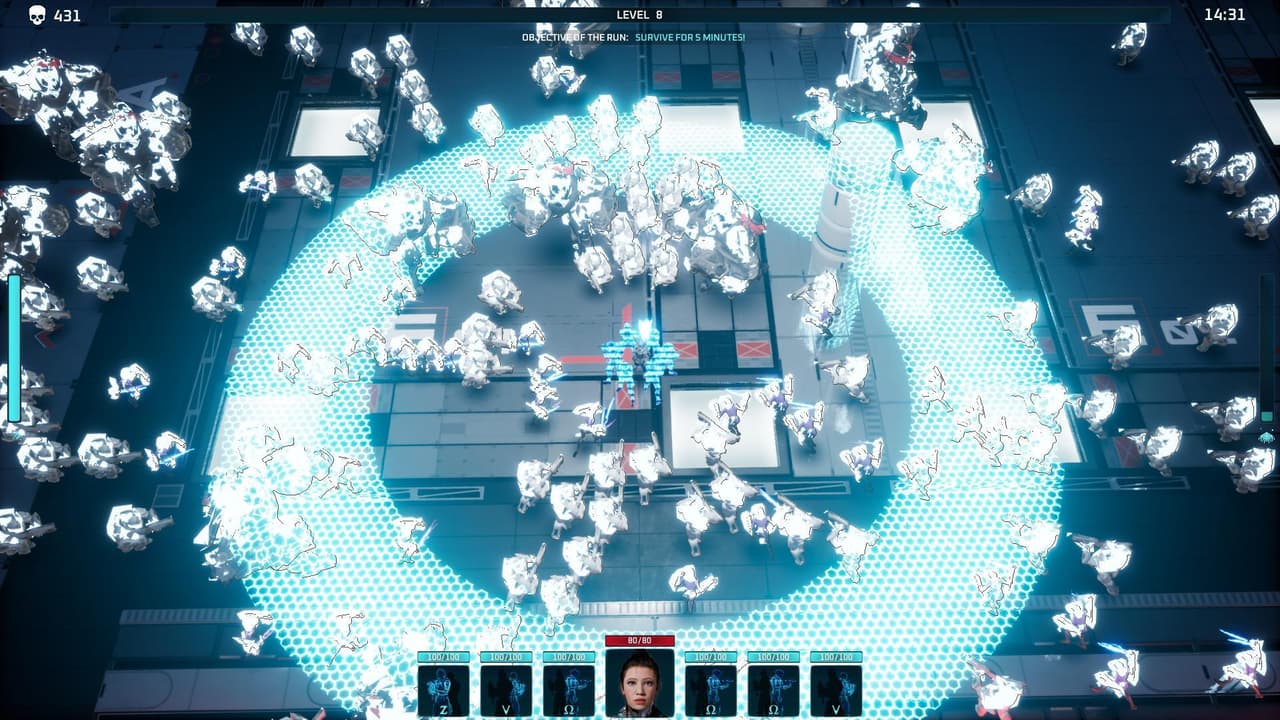 NeuroSquad: Slay the Horde - Demo screenshot 6