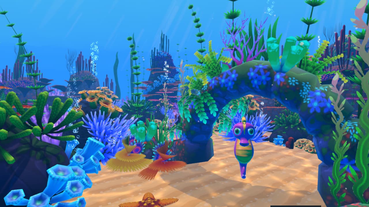 Toon Ocean VR screenshot 3