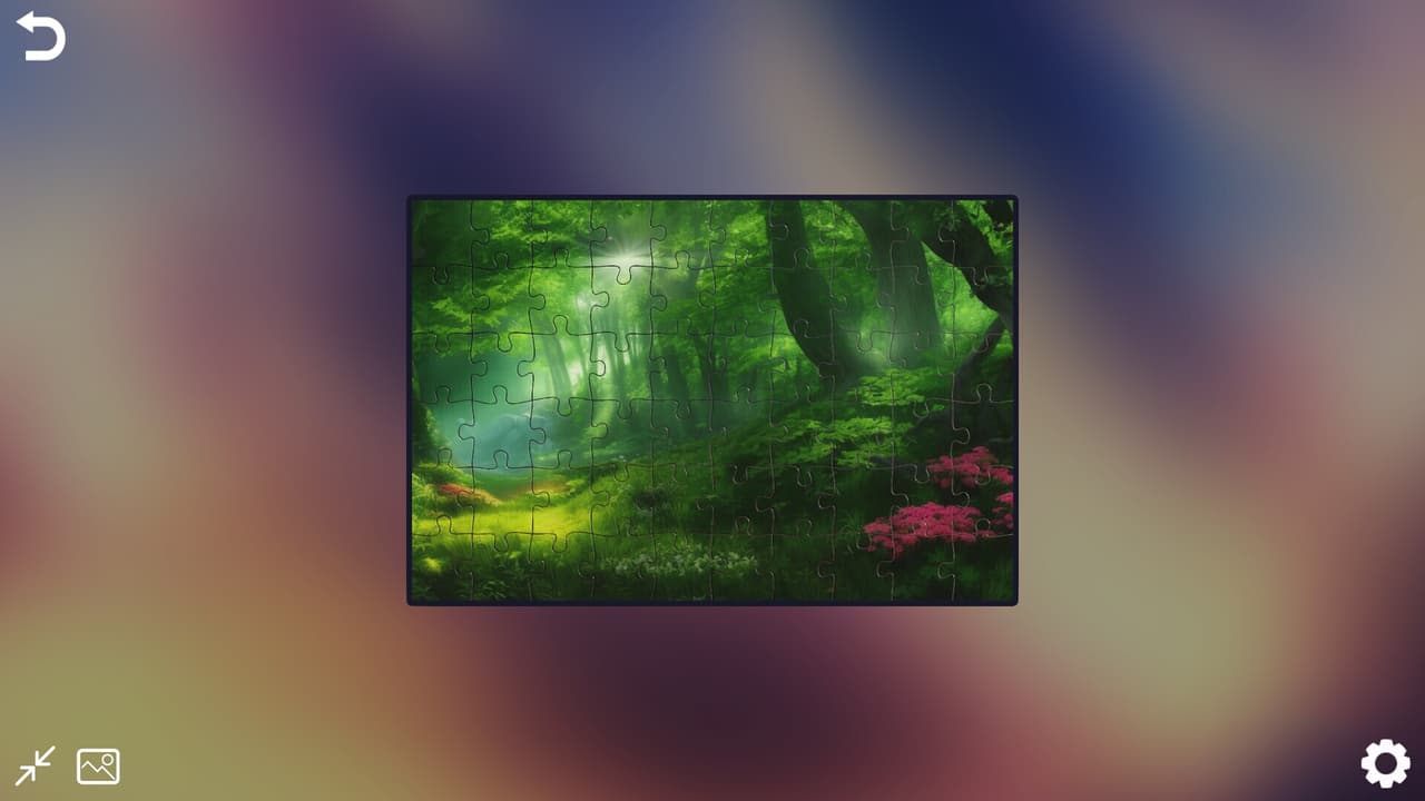 Jigsaw Puzzles: Fantasy Landscapes screenshot 4