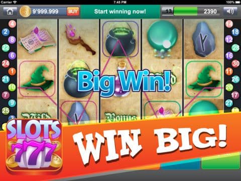 Free Slots Wizards screenshot 3