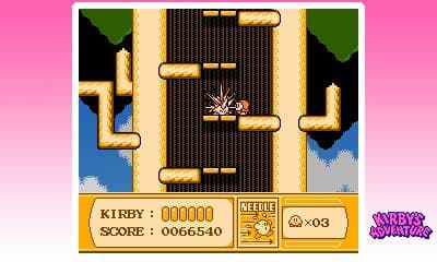 3D Classics: Kirbys Adventure screenshot 4