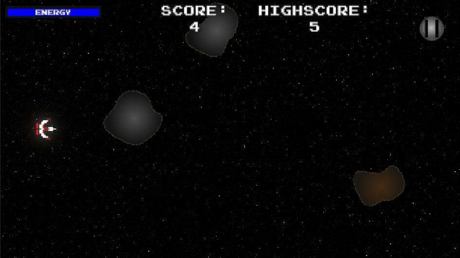 Asteroid Dodge (MCKoleman) screenshot 2