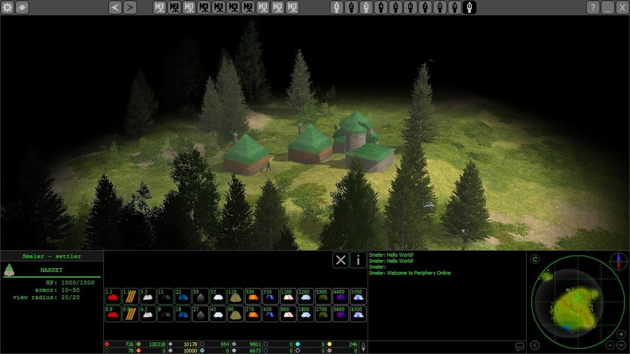 Periphery screenshot 5
