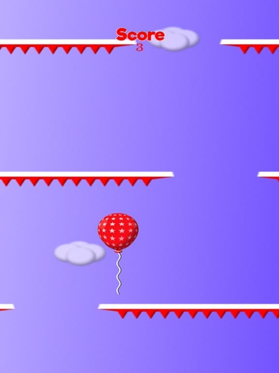 Balloon Tilt Lite screenshot 3