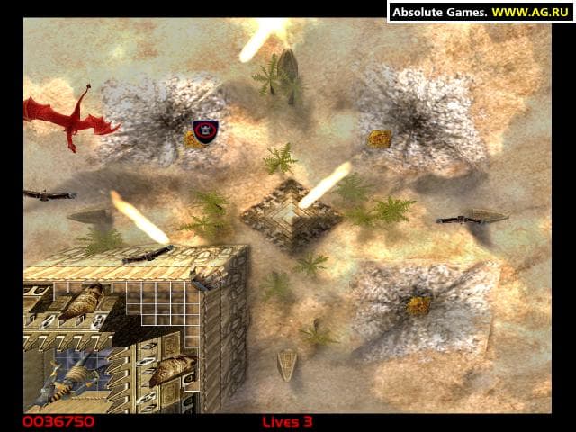 Atari Revival: Warlords 3D screenshot 6