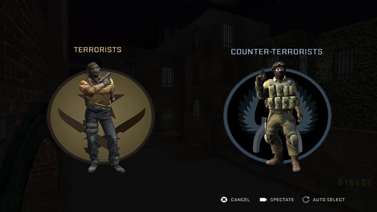 Counter-Strike 1.6 CS:GO Mod screenshot 3