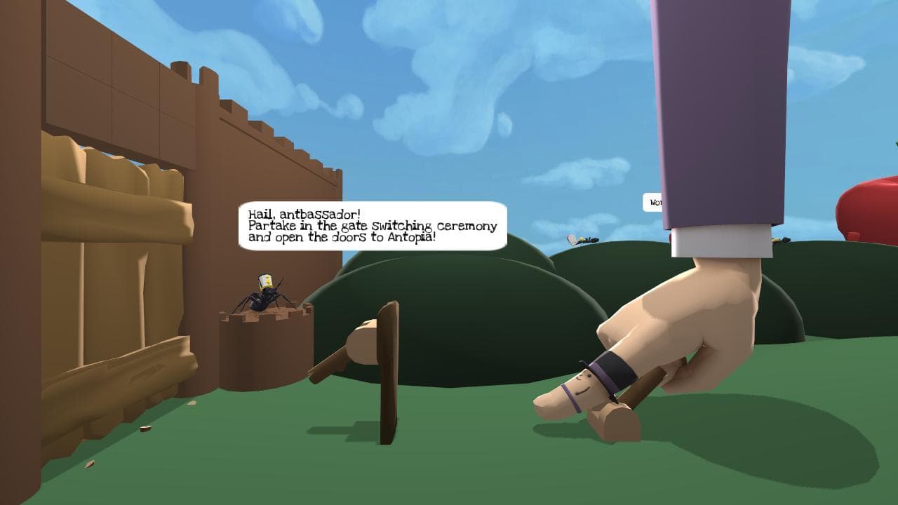 Antbassador (itch) screenshot 2