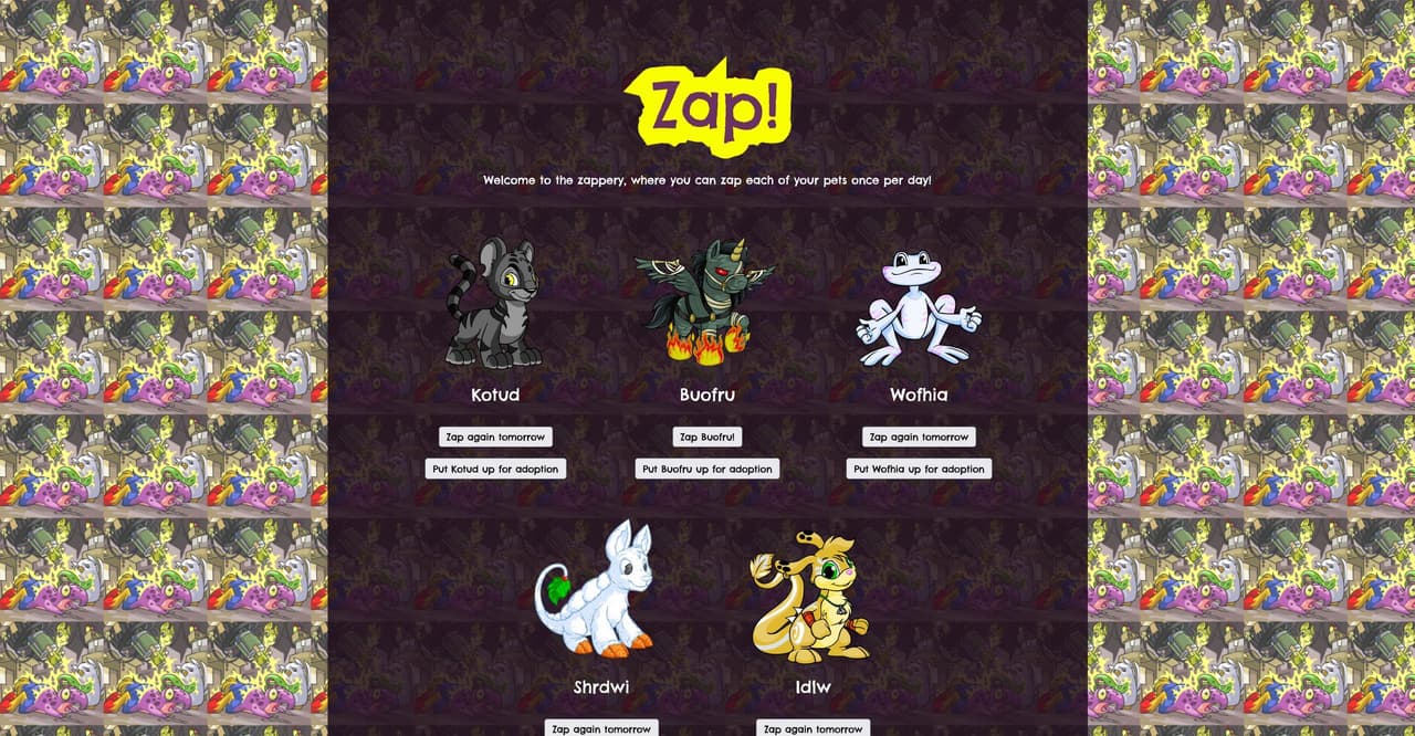 Zap! (vividfax)
