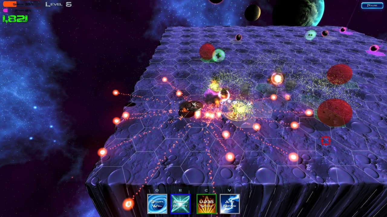 Omega Reaction screenshot 5