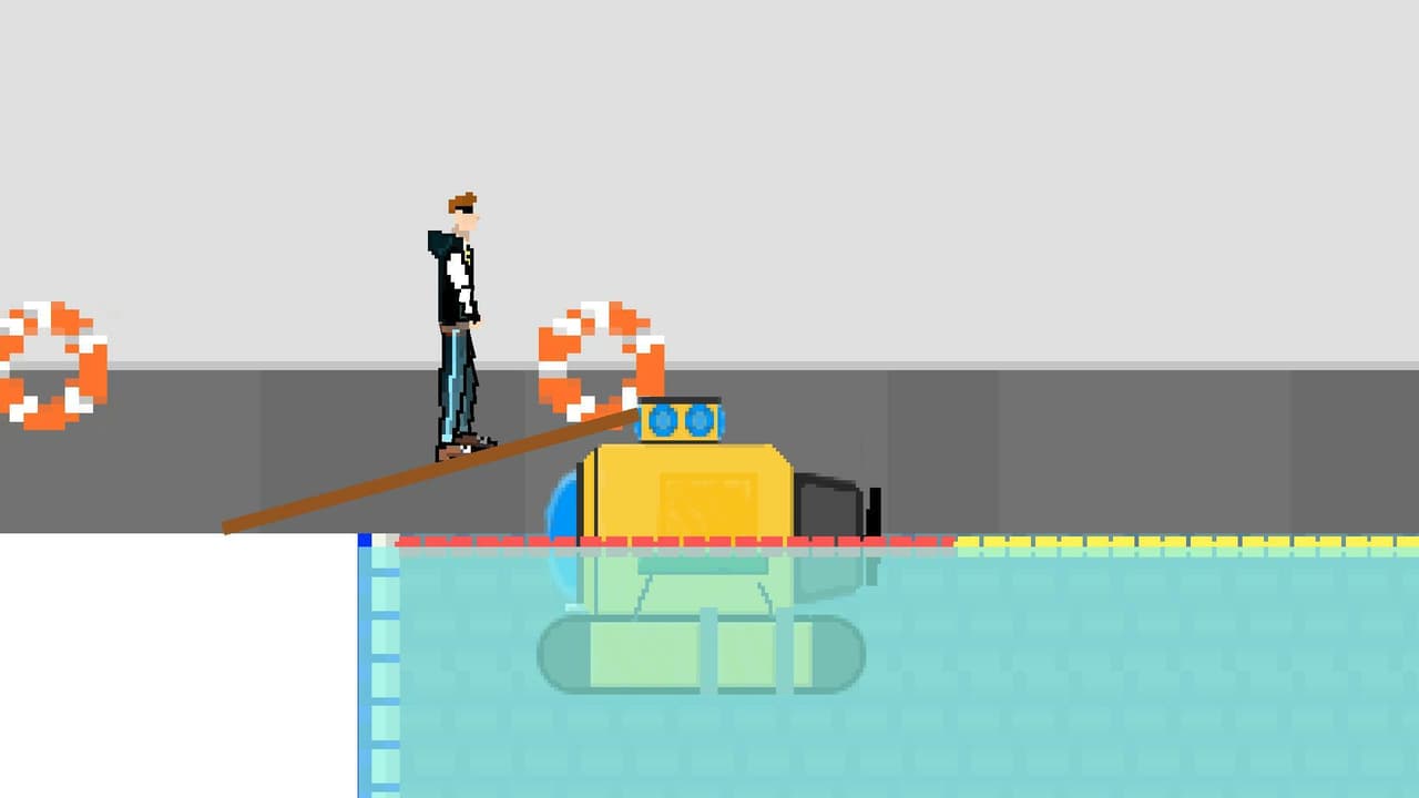 Aquaphobia (Szenos) screenshot 4