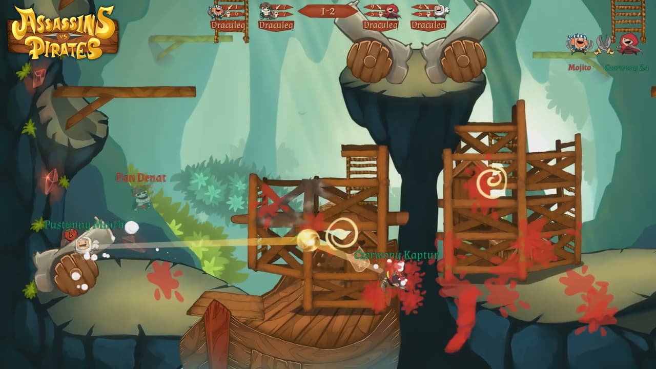 Assassins vs Pirates screenshot 4
