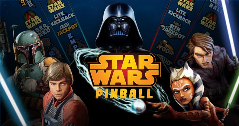 Star Wars Pinball screenshot 2