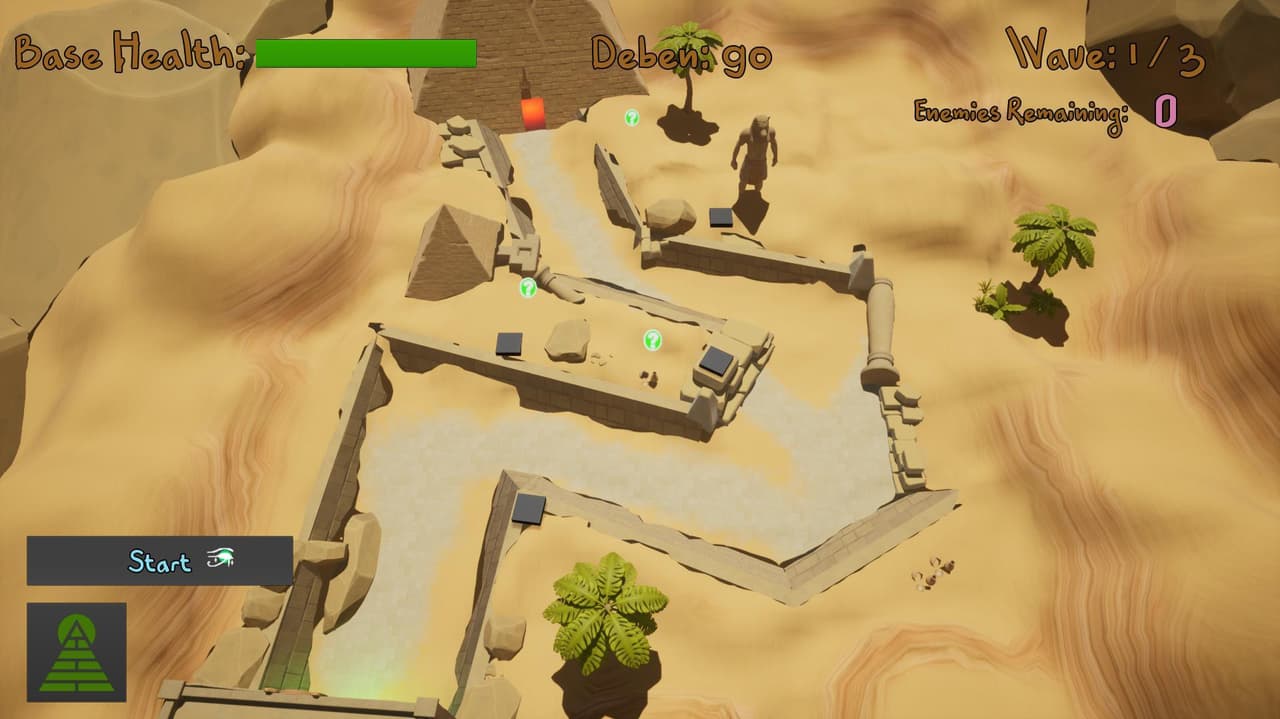 Judgement of Osiris screenshot 3