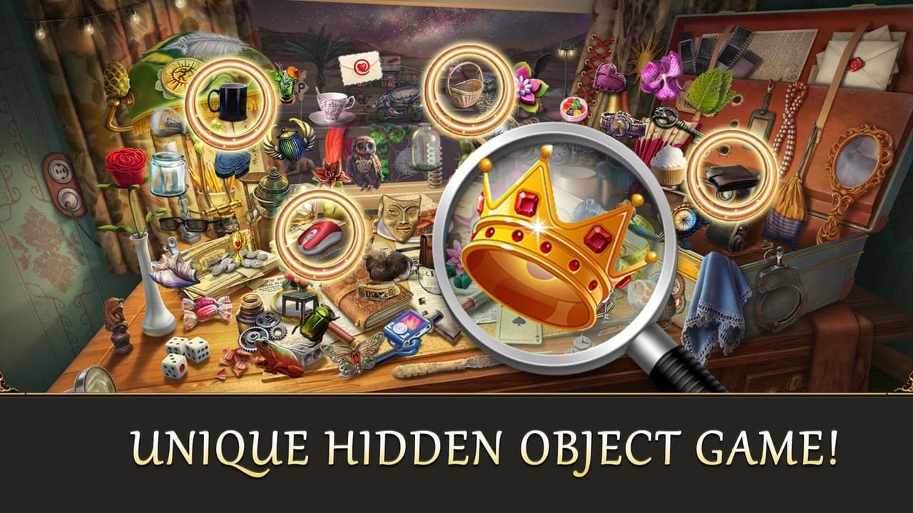 Midnight: Hidden Object Game Free screenshot 2