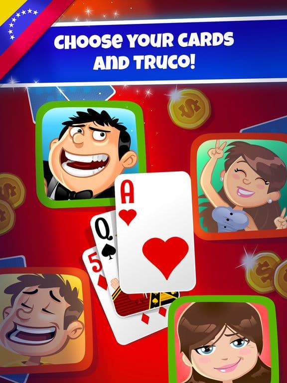 Truco Venezolano by Playspace screenshot 4