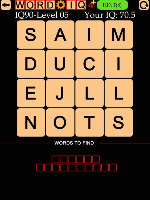Word IQ 4 Plus screenshot 4