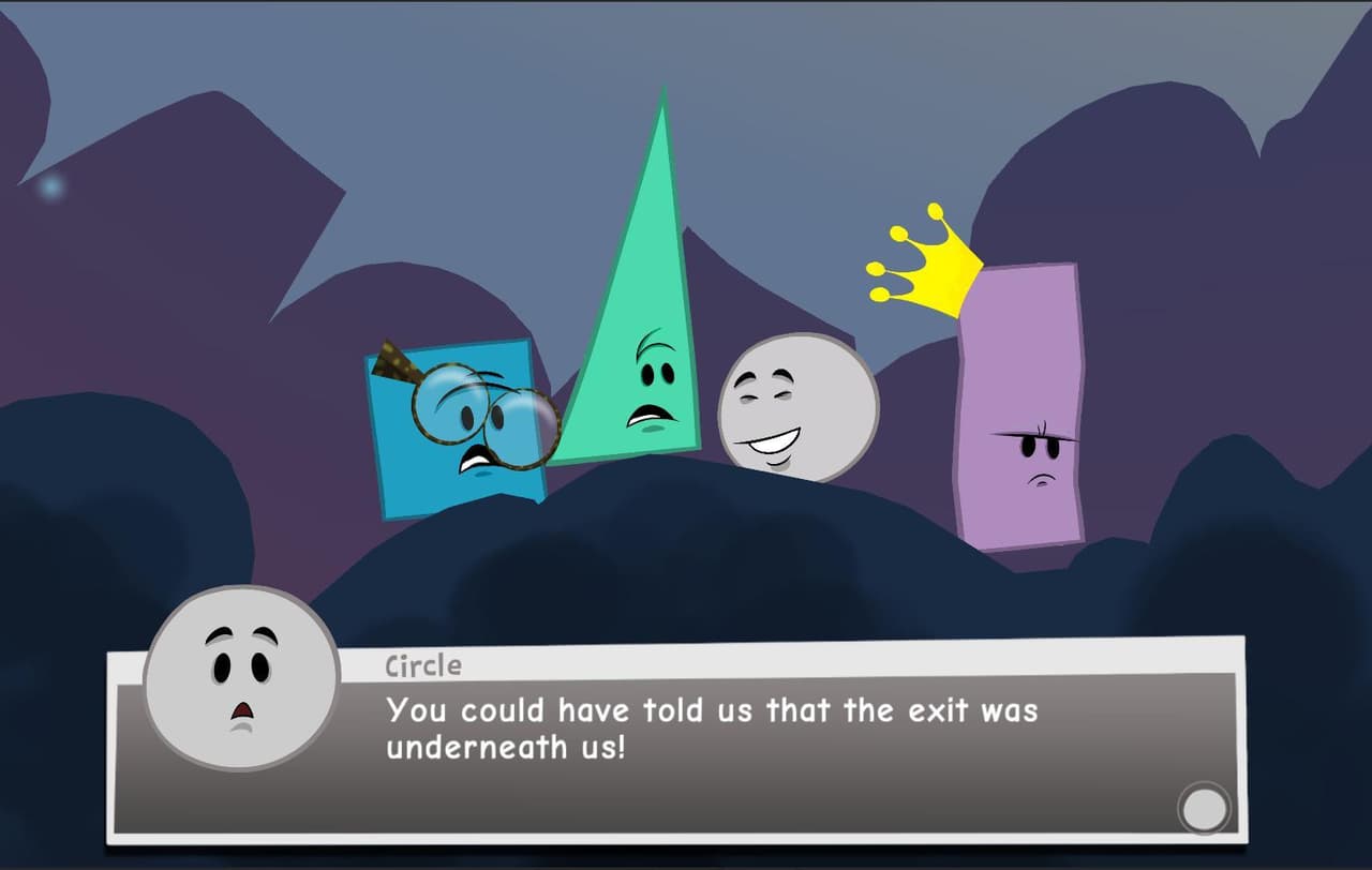 Shapes (itch) (PaulDoodles) screenshot 6