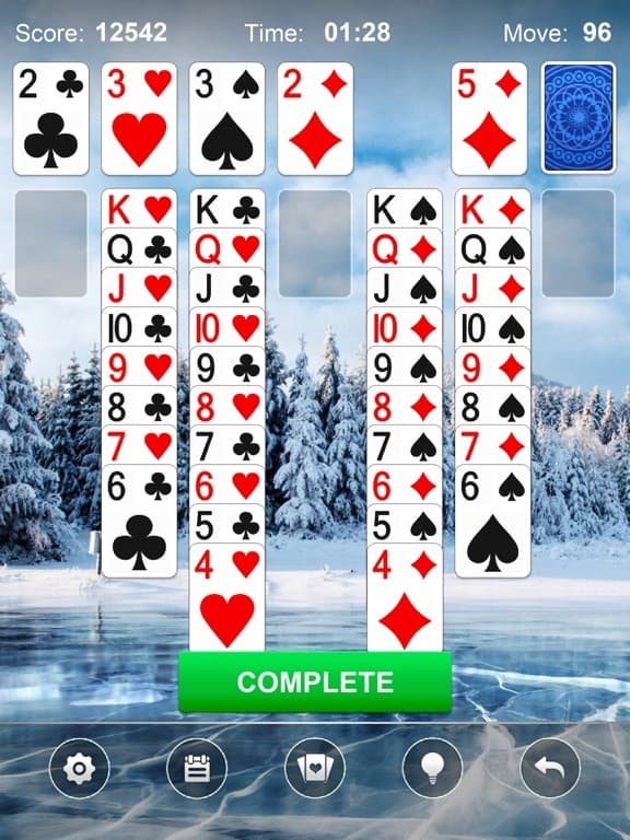 Solitaire Card Game by Mint screenshot 4