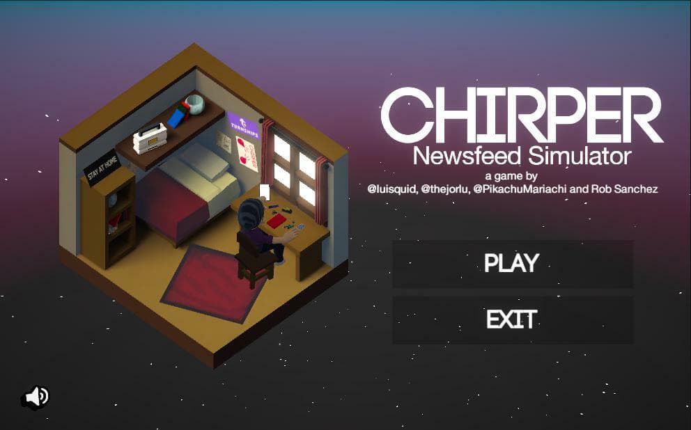 Chirper - Newsfeed Simulator screenshot 2