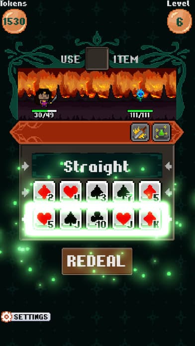 Pixel Poker Battle screenshot 4