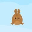 Rabbit jumps: in search carrots